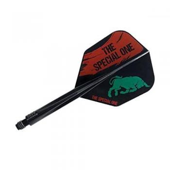 Plumas Condor Axe Special One 2 Estilo Negro M 27.5mm 3 Uds