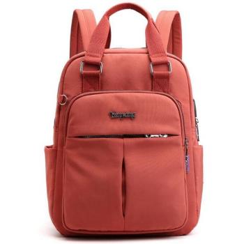 Chuwanglin bolsa escolar de nailon resistente al agua para mujer, con puerto USB y diseño seguro, referencia F504011