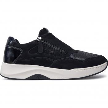 JOSEF SEIBEL Zwarte Sneaker voor Dames, Model Elli 03