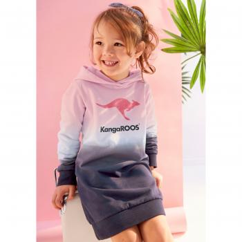 KANGAROOS Mädchen-Sweatkleid – 100 % Baumwolle, Basic Design