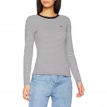 T-Shirt Femme Levi's LS Baby Tee Multicolore
