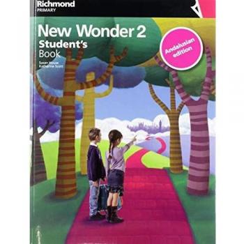 NEW WONDER 2 STUDENT'S PACK ANDALUCIA