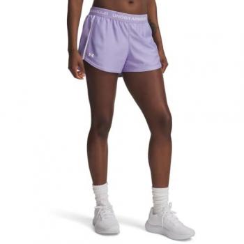 Under Armour Pantaloncini Corti Lavanda Lilla Donna L