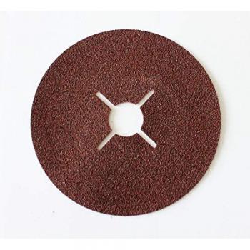 Fiberscheiben 115 mm P60 25er Pack für Winkelschleifer