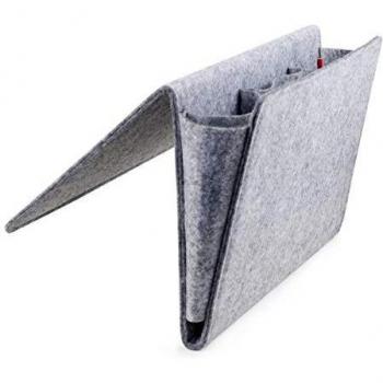 Fourre‑tout lit grand modèle – Kikkerland – Gris – Élégance moderne