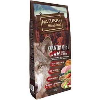 NATURAL WOODLAND COUNTRY DIET Pienso Súper Premium para Perro, 12 kg