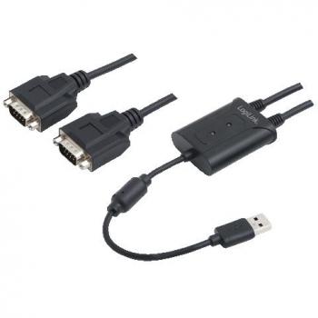 LogiLink DB-9 Serial Cable