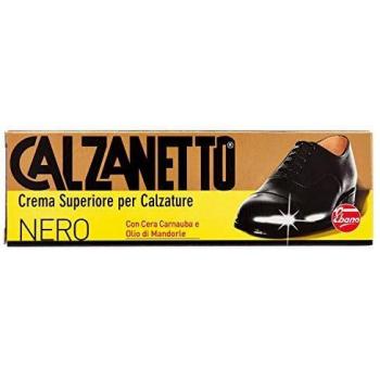 Crema per Calzature Calzanetto Nero