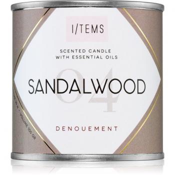 I/Tems Essential 04 – Sandelholz-Duftkerze 100 g