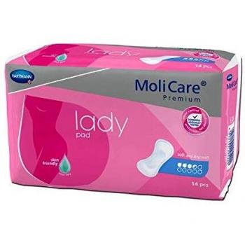 Molicare Premium Lady Pad 3,5 Gouttes 14 pièces