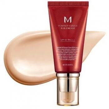 [MISSHA] M Perfect Cover BB Creme FPS42 / PA +++ 50ml