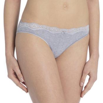 Calida Etude Toujours, Damen Rio Slip, Grau (Nimbus Grey Melé 954), S