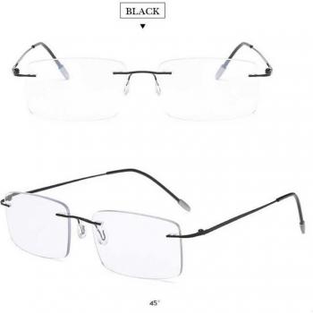 Montura Titanio Lentes Graduales para Todos