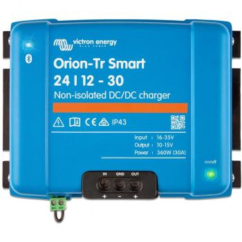 Cargador victron energy orion-tr smart 24/12-30 a no aislado