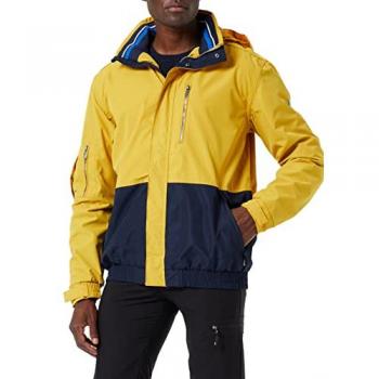 Regatta Feelding Giacca Softshell Giallo Oro Navy