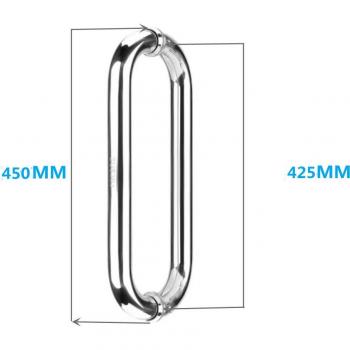 Herrajes para Muebles con Perilla de Vidrio