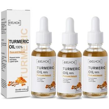 Sérum Curcuma 3pcs pour Taches Brunes et Rides