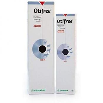 Vetoquinol Otifree External Ear Cleaner