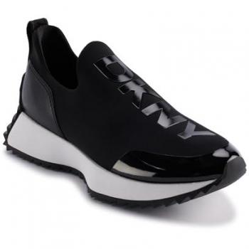 DKNY Nallen Sneakers für Damen Schwarz