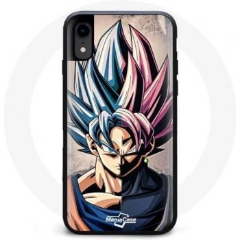 Maniacase Dragon Ball Goku iPhone XR Cover