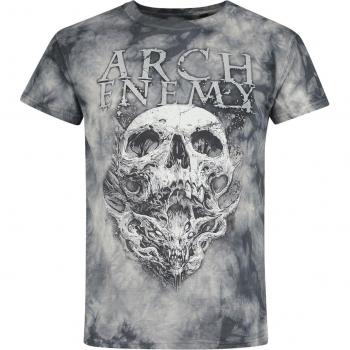 Arch Enemy – The Virus T-Shirt für Männer – Grau, Größe 3XL