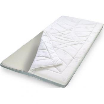 Topper STENDEBACH Softtop Viscoschaum, 8 cm, für drucksensitive Menschen