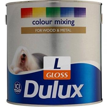 Dulux Gloss Base 2.5 Litres for Color Mixing Light