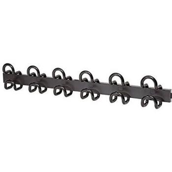 6 patères doubles en fil