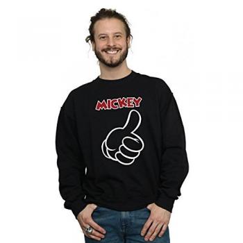 Sweat-shirt Mickey Mouse Noir XXL