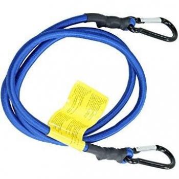 Gepäckspanner mit Karabiner, 2 Stück