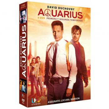 Aquarius Temporadas 1 y 2 Completas Duchovny