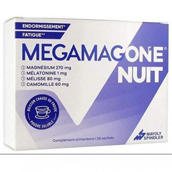Nsfp MEGAMAGONE NUIT 30 SACHETS