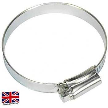 Sealey Zinc Plated Hose Clips 51mm