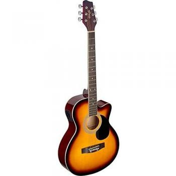 Guitare Folk Électro-Acoustique Stagg SA20ACE SNB