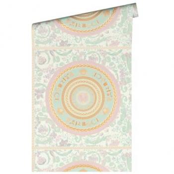 Versace Vliestapete Wallpaper Versace 5 Floral Design
