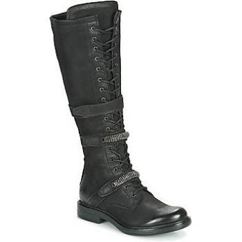 Mjus CAFE HIGH Black Women's High Boots