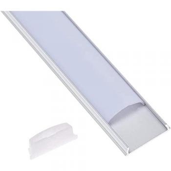 Flexi-LED-Alu-Profil 18x4mm
