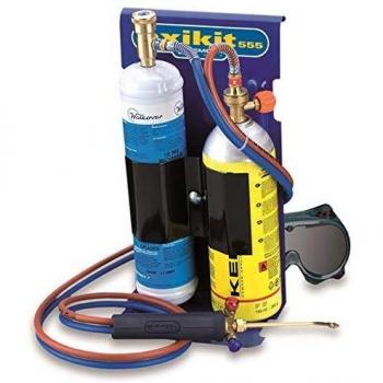 Soplete Kemper 3300°C OxyKit 110 bar – Kit Total de Soldadura Fuerte y Blanda