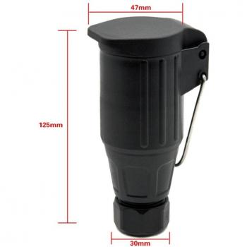 Towing Caravan Plug