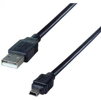 Connekt Gear 2m USB 2.0 Mini‑B/A Male Fast‑Connect Cable