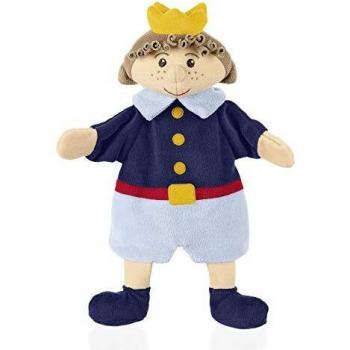 Sterntaler Handpuppe Prinz, Ideal für Puppentheater und Rollenspiele, 30 x 27 x 9 cm, Mehrfarbig