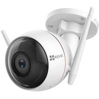 Système de Sécurité EZVIZ Extérieur 1080P avec Sirène Intégrée