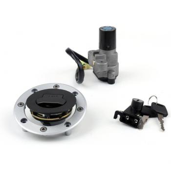 Suzuki Bandit GK7AA Ignition Switch Lock & Fuel Gas Cap Key Set (1995-2000)