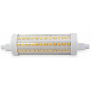 LED Lineal 118 mm R7s 12 W – Bombilla Diurna 6000 K, Control de Intensidad