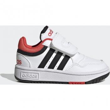 Zapatillas Adidas Hoops 3.0 Cf I Blanco Azul Rojo