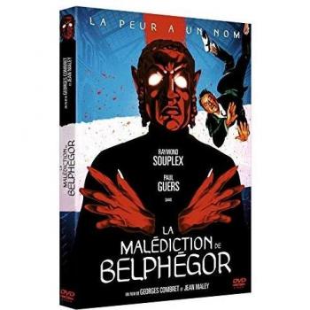 La Malédiction De Belphégor DVD