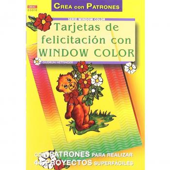 Tarjetas de felicitación con Window Color