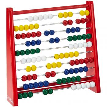 Ábaco de Madera “Cuento Numérico” 100 Bolas