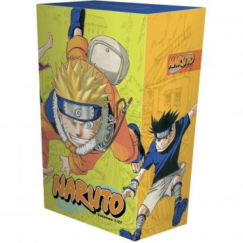 Naruto Box Set 1: Volumes 1-27 with Premium By Masashi Kishimoto