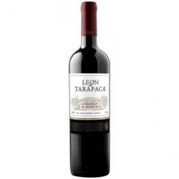 Vino cosecha 2021 Leon de Tarapaca Carmenere